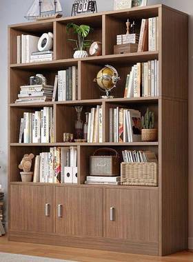 书子架EFL落地厅多层自由组合格子柜置物架卧室客收纳简易格学新