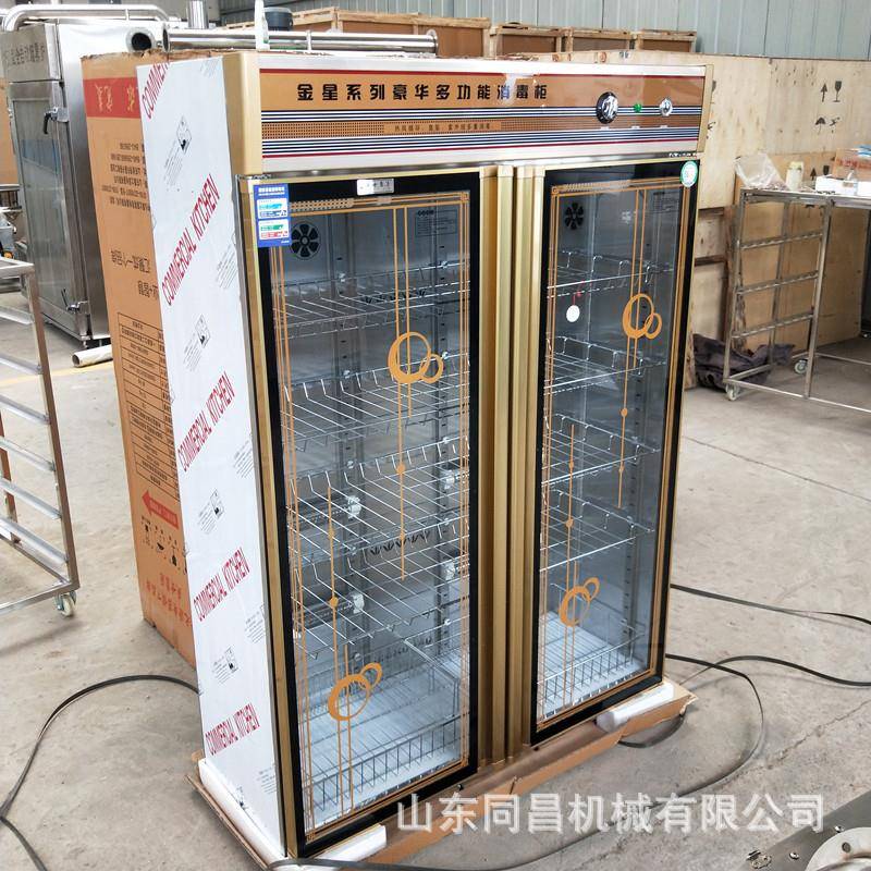 商用发酵冷用藏一体全自动发酵箱消毒碗柜用DYC立式家作商操台厂