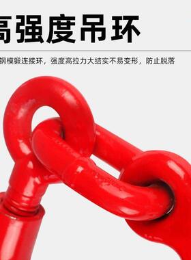 棘轮式拉紧车链用紧线器EYF杠器杆式拉紧器条绑捆器牵引器收紧锁