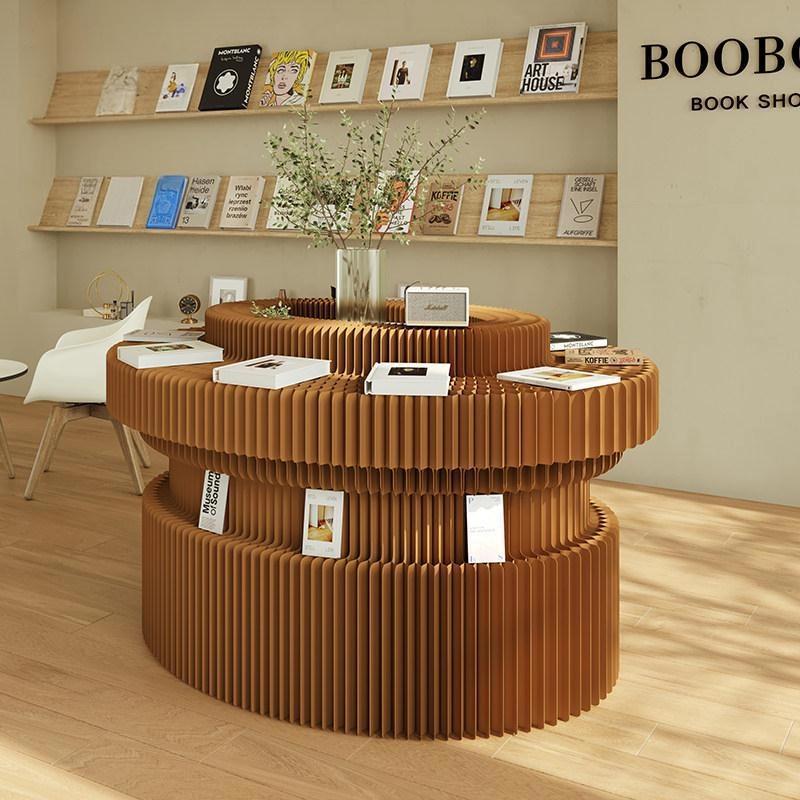 创意设计装饰陈列展示柜折叠轻型展会专用展览台展架展示台