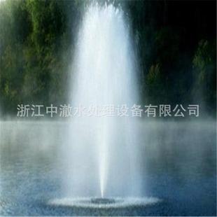 .kw喷泉曝气机1.25kw泉曝气喷机21.2kw提水式 喷泉009曝气机