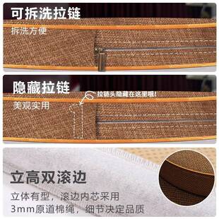 新中式结拜婚房装饰坐垫垫家用榻榻QYC米垫地垫加厚磕头敬茶婚跪