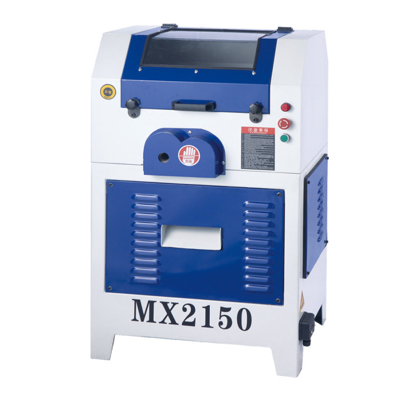 MX2150A圆棒开牙机攻牙机扫把头开牙圆头齐头半自动拖把杆开牙机