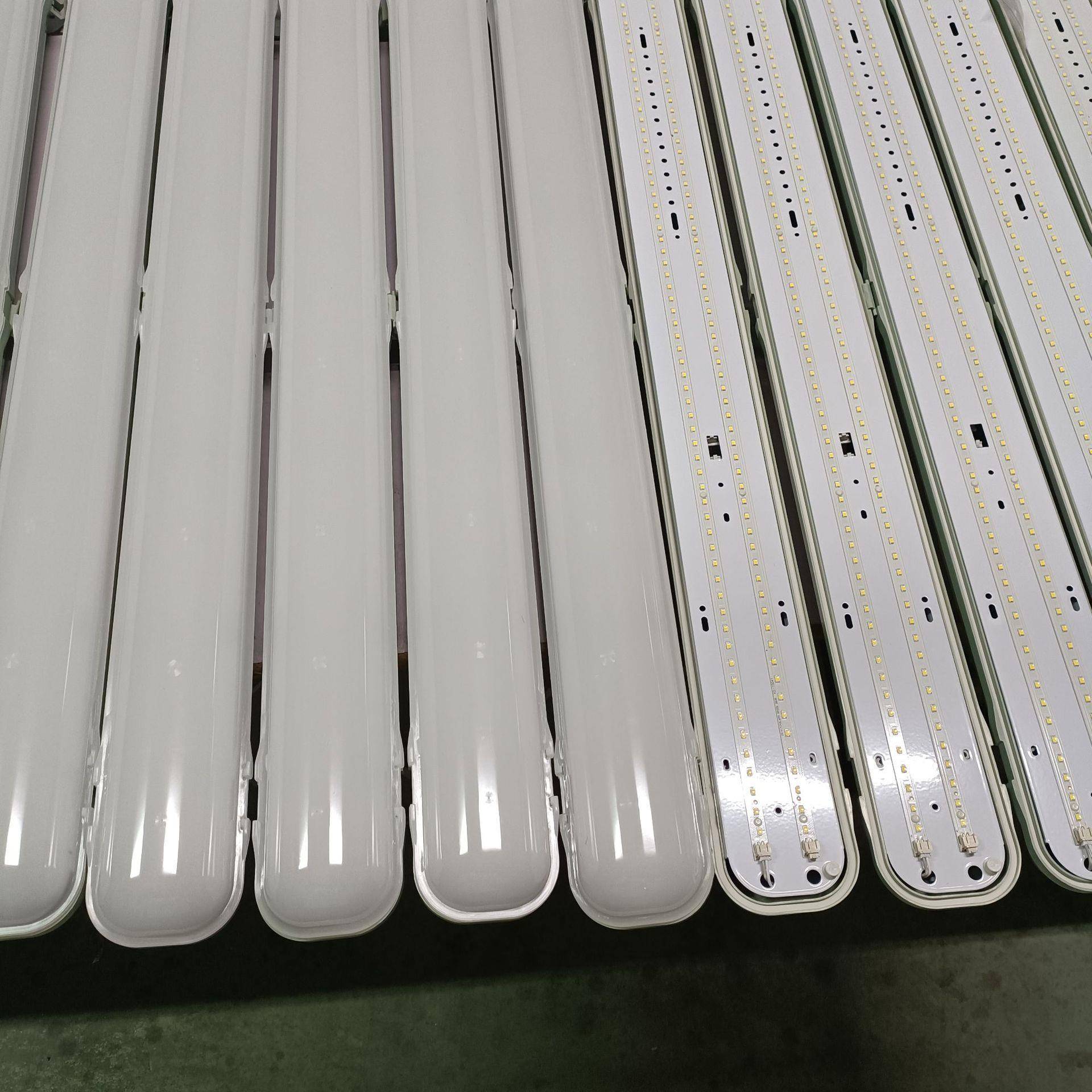 40W透明罩PC三防灯应具1.2米防水防外潮急三灯全防塑LED无品牌/三