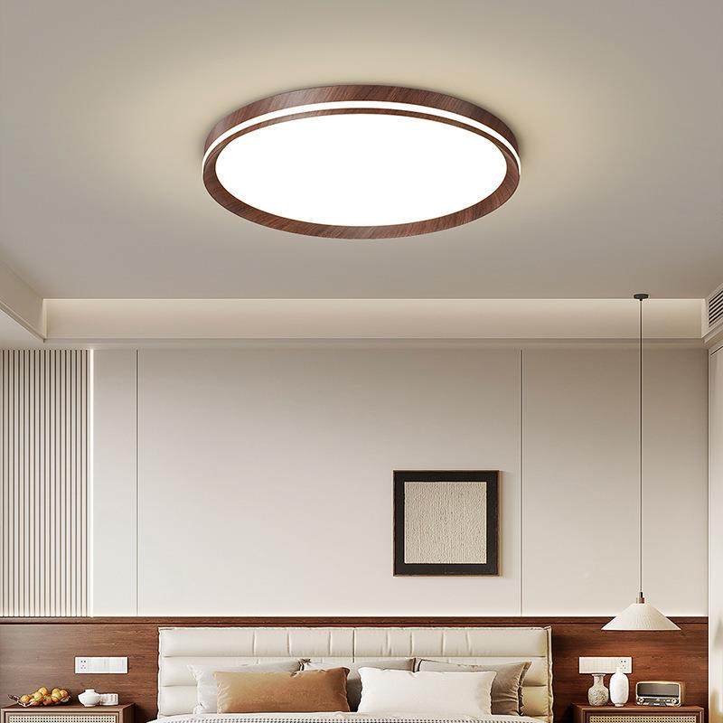 复中风客厅灯1吸顶灯全光谱护眼超薄主卧HSS灯古胡桃古木纹色主灯,电子元器件市场,其它元器件,淘宝优惠券,粉丝福利购,淘宝优惠卷