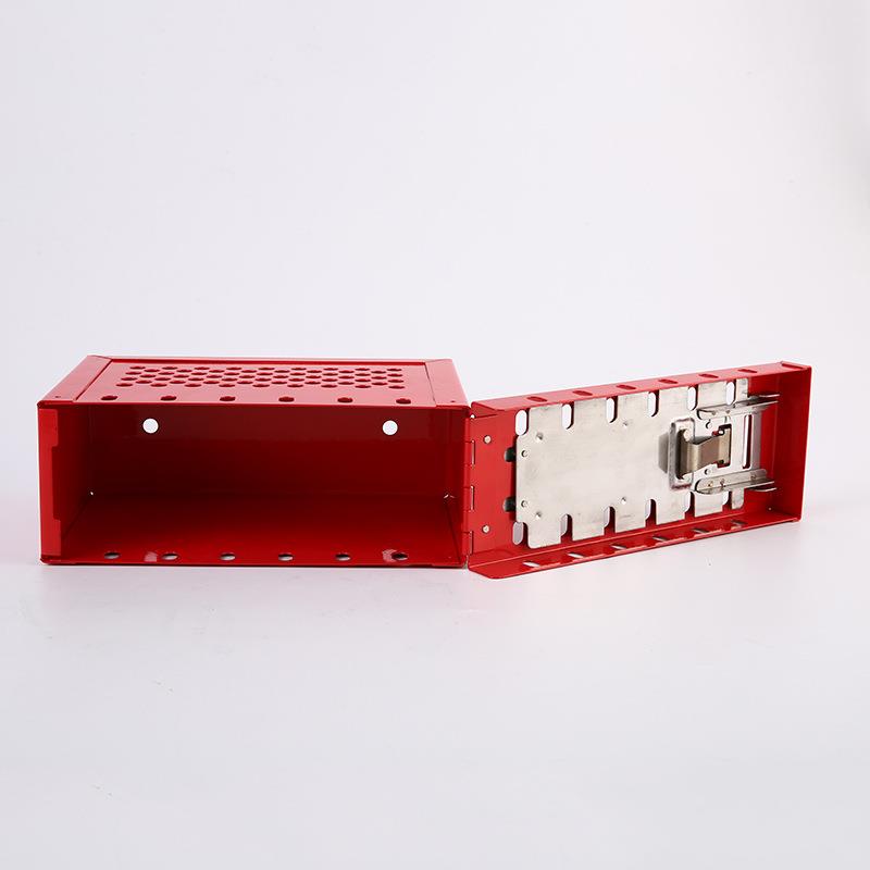 便携式钥匙工GL-01管共理手提孔锁箱业设备多人钥匙收纳箱多上锁