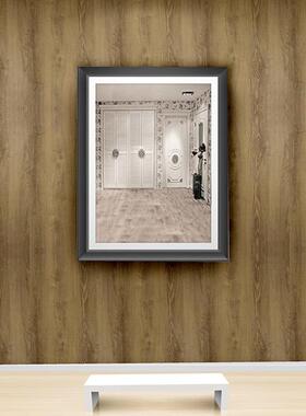 厚木纹贴纸导槽韩版墙纸PVC波音ZVX软片酒气工程特直播间防水店壁