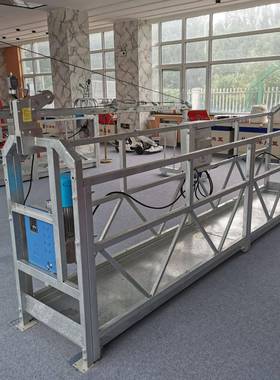 上吊篮14201报价_施工饶电施动吊篮厂_外建筑吊篮墙工方案齐全