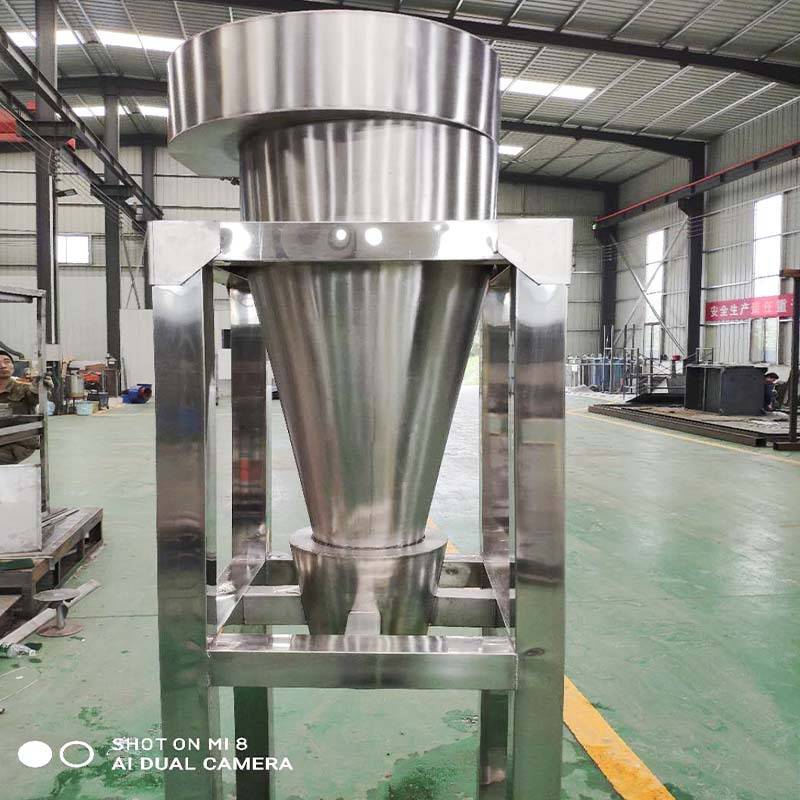 物料输送粉尘收集器不锈钢沙克龙分离器集尘器不锈钢旋风除尘器