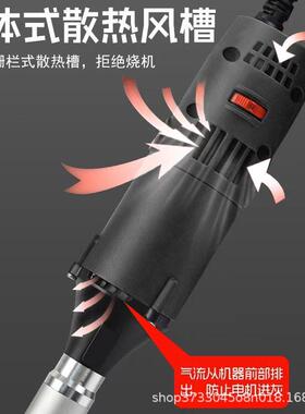 微型砖美缝电动具清缝修边打磨机6档可调速工GMW90瓷弯头多度功能