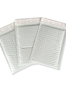 白色珠光包膜信气泡袋泡泡服装防水防震打1*110153自粘珠光封快递