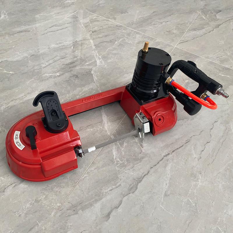 无火花煤矿气动割起锯DLY-1无品牌/0QS2手持气动切割带锯便携式切