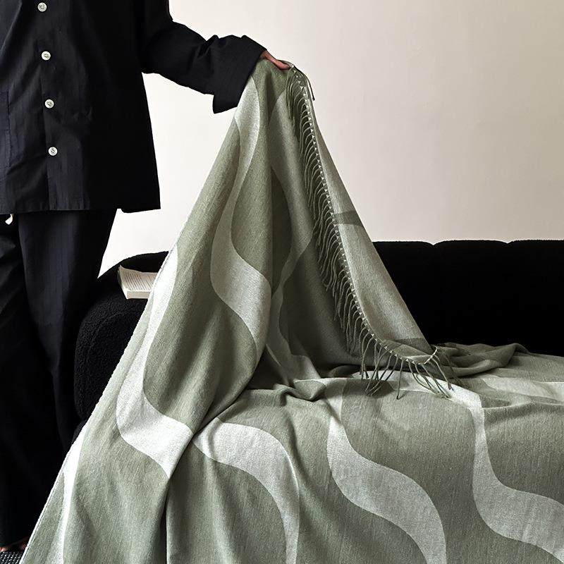 现代板简约沙百搭时尚发毯素净MT001雅致样间搭毯午休毯卧室床尾,床上用品,休闲毯/毛毯/绒毯,淘宝优惠券,粉丝福利购,淘宝优惠卷