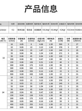 70电V机1224V微型直流电齿轮减速动机低慢速3可调XMX速正反转小马