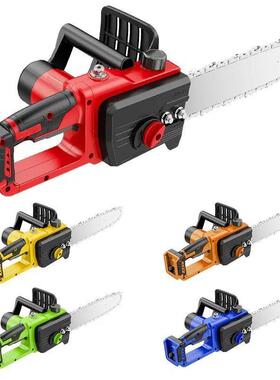 德国无刷电能电锂锯手提式木锯49187家用伐链条锯树多功小型手持