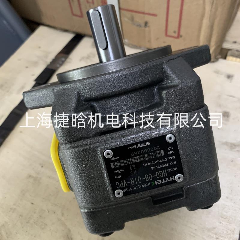 SUNNY伺服泵HG10-25-08-01R-VPC-D-36内啮合齿轮泵
