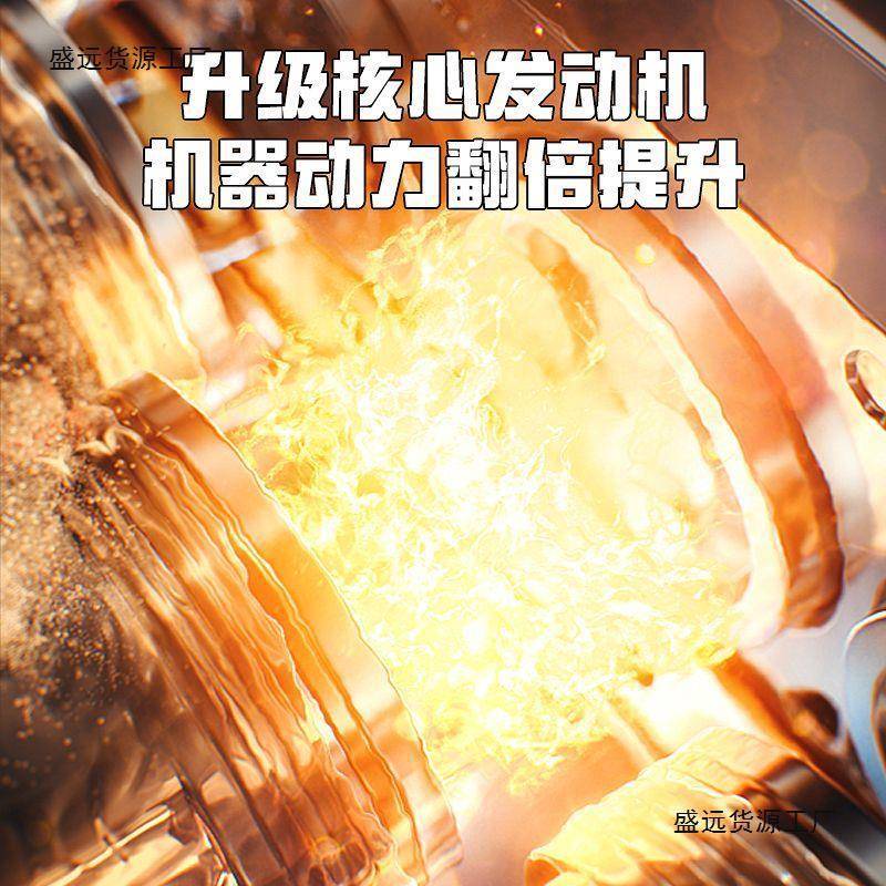 四冲程微耕机小型农用四驱旋耕机松土犁地开沟汽油耕地神器