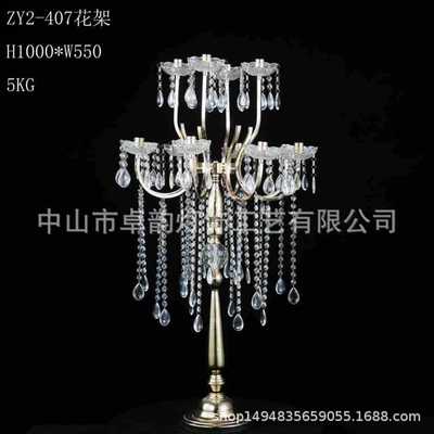 轻奢欧式烛台浪漫烛光晚餐拍摄创意家居道具婚礼庆典蜡烛台装饰品