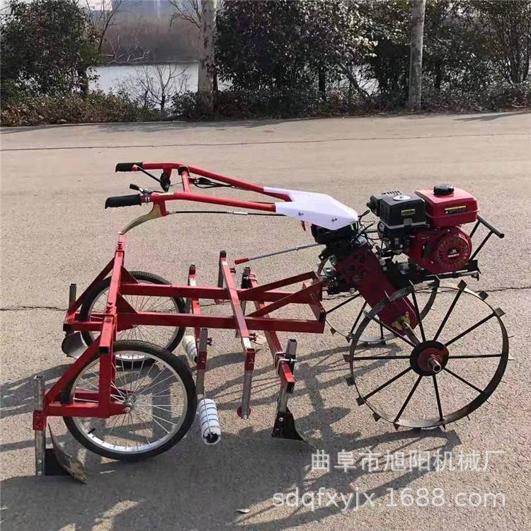 旭阳170汽油覆膜机高垄大轮农用地膜机土豆花生烤烟全自动铺膜机