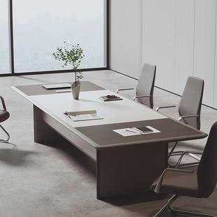 会议室桌椅组合BP-H2636长高方形开会接洽会谈长桌待简约现代档办