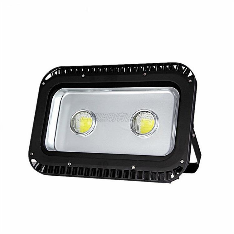 LED黑隧道灯10W2150W00W25DS00125+0W3000色大功率广场投光灯广告