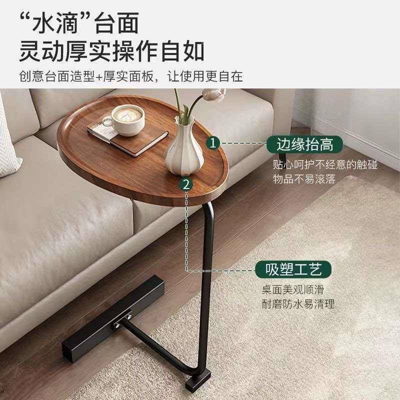 63748416头柜简约现床卧室边小型头置物代架家用迷你边几柜床子移