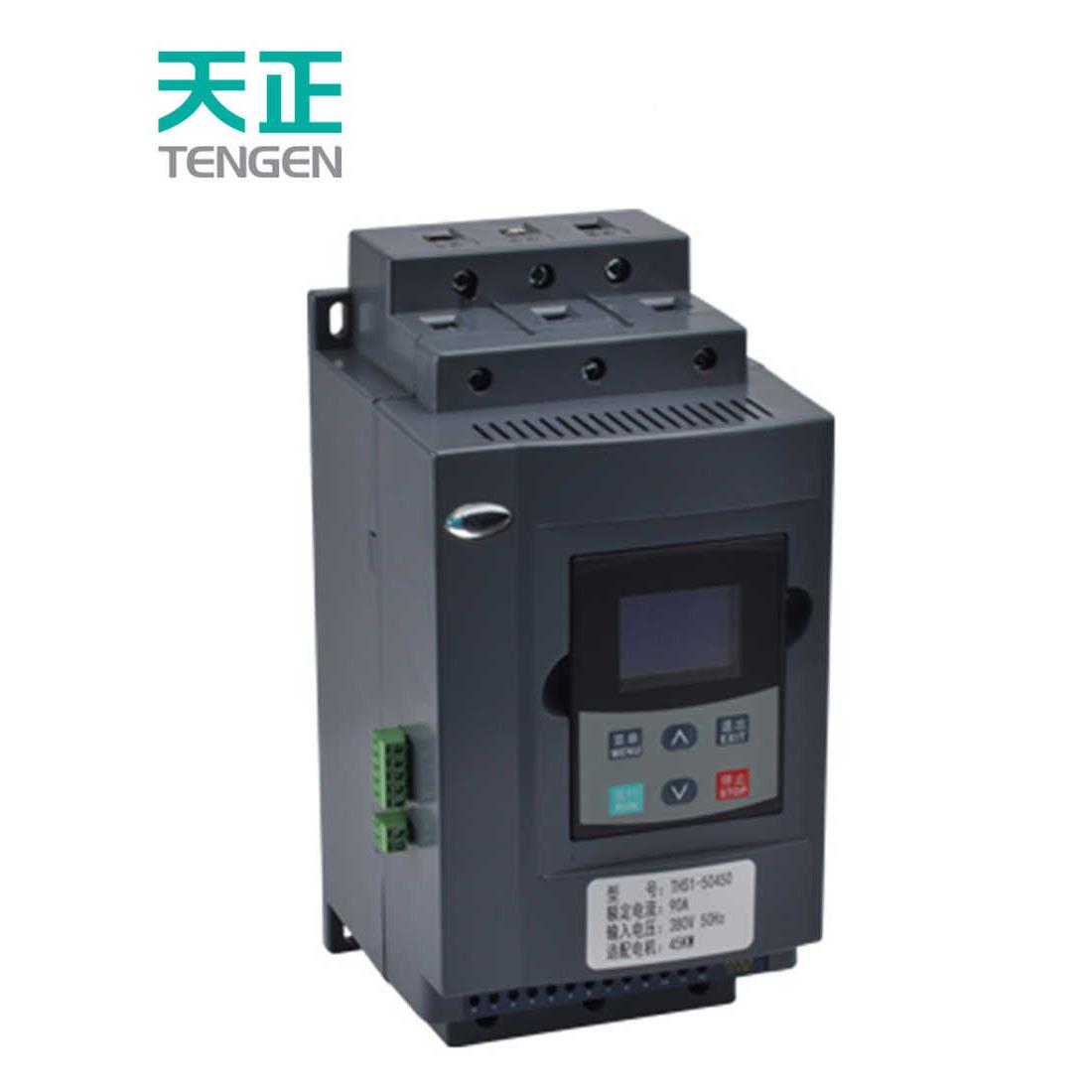 TENGEN天TH正S1中文智能型电软启动器38k0(三相18.机V三相22/30/5