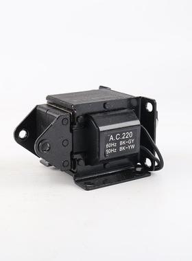 电SA-370动2推拉电SA-3702磁机械交流电磁铁牵引铁磁铁拉式牵引电