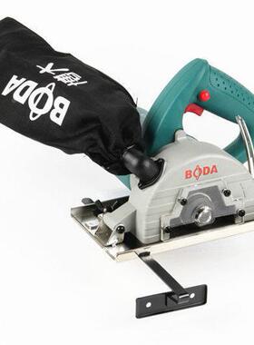 博大垒MC1-110切割机木手工提尘无锯多功能家用云石XPJ机瓷砖无德