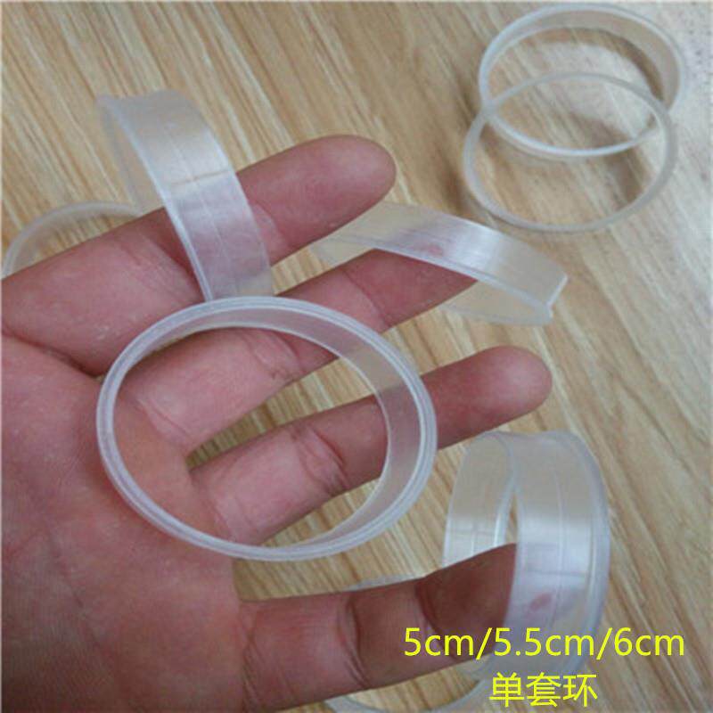 食菌平菇55cm/4cm/用cm单套环菌高种4cm双套环蜜环菌出圈菇耐温塑