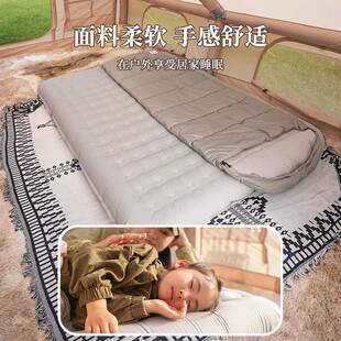 户外便携充气气PZY气垫床单人气床垫地铺懒人家用充人充气双床充