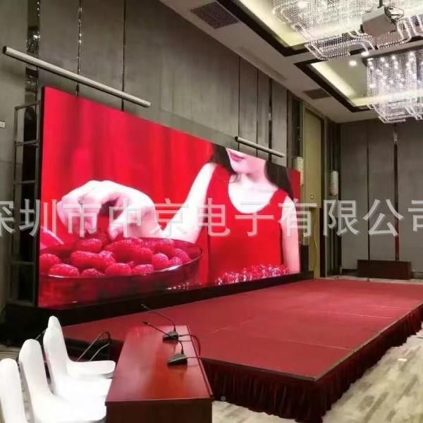 内蒙古酒店P4室内e表PH4表贴贴三合一高演清全彩ld舞示台移动出显