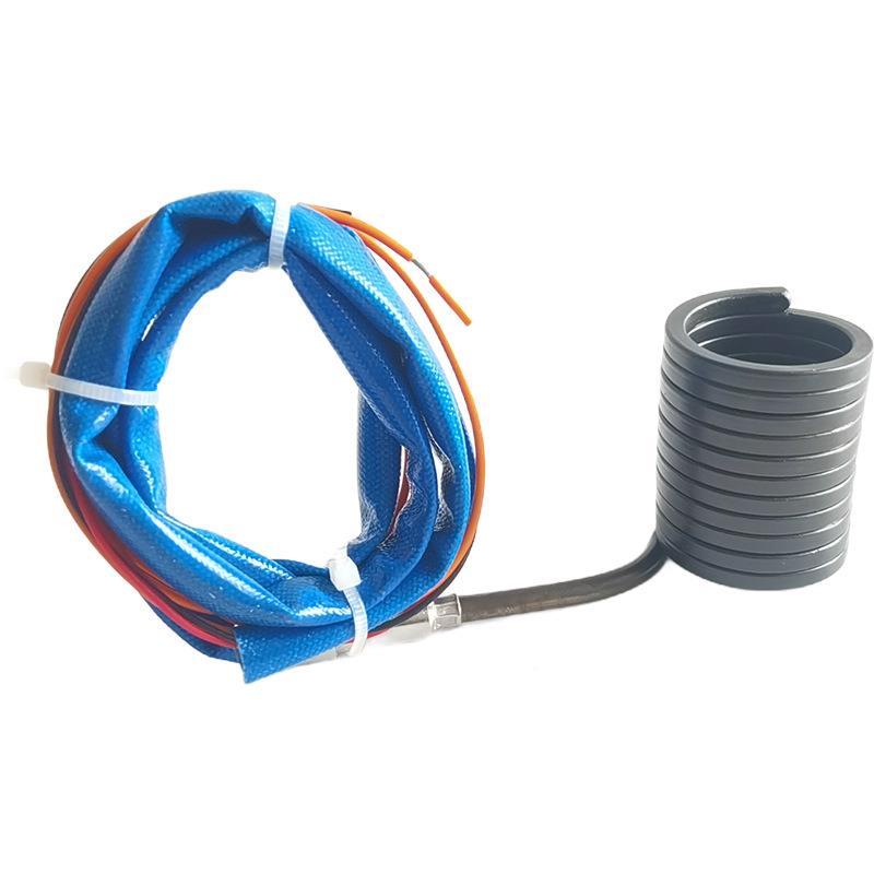 潘出特热机105流道弹簧加热圈不锈钢发热管热管吹塑机挤加热加器