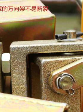 鹰嘴油器桶夹具叉车油ZUU桶夹双桶重型夹桶子车叉抓桶器卸桶双桶