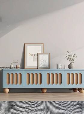 白色烤漆电柜柜家A-0906约用客厅视听网红艺视术储物柜现代简实木