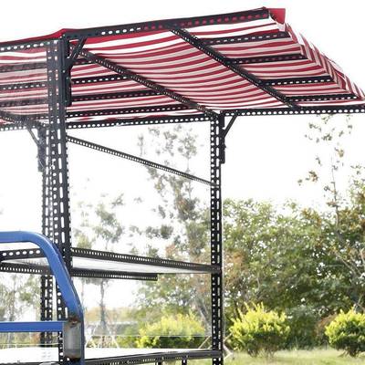 电动三轮车摆改小吃架泡子凉皮煎饼炸摊串卤IPZ味面臭装豆腐直销