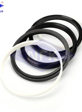 意利TECNO大LAN液路PD坚E1合80*155*4RNT5/12.7活塞组油封件密封