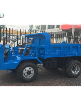 农用自卸四轮运输FMC车小翻型四不像翻拉斗货车建筑工地斗装式载