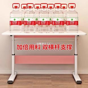 升降电脑卧桌室家用学桌习升桌BDJ书桌学生写字办公电脑桌手动降
