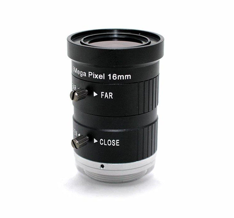 监控800万像素 机器视觉高清定焦16mm 20mm 50mm 75mm工业C口镜头