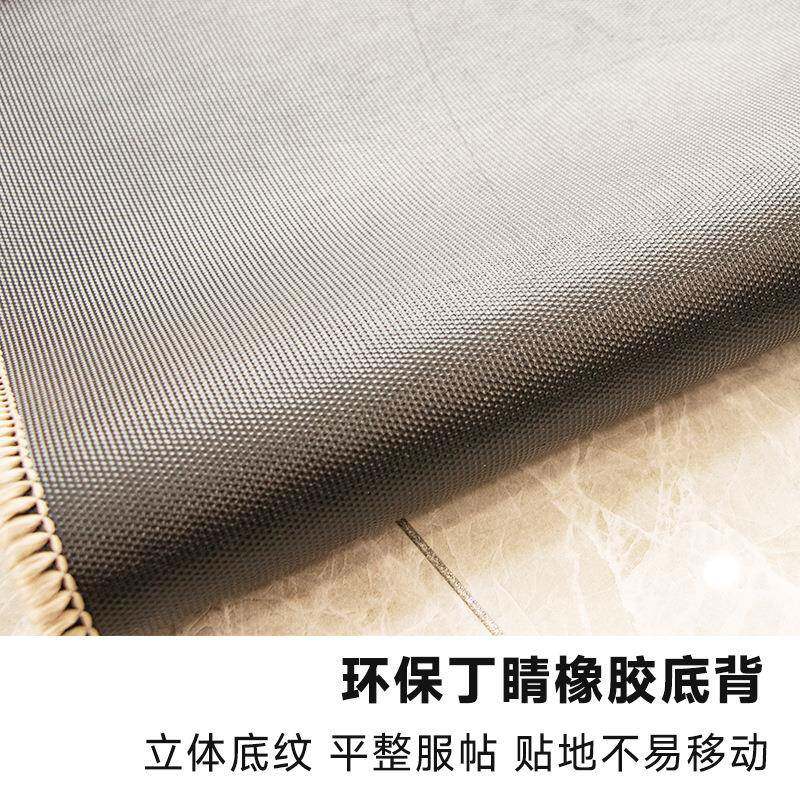 跨境创美元地垫尼龙印花地毯客厅防尘GO垫子多L尼龙印花色可选意