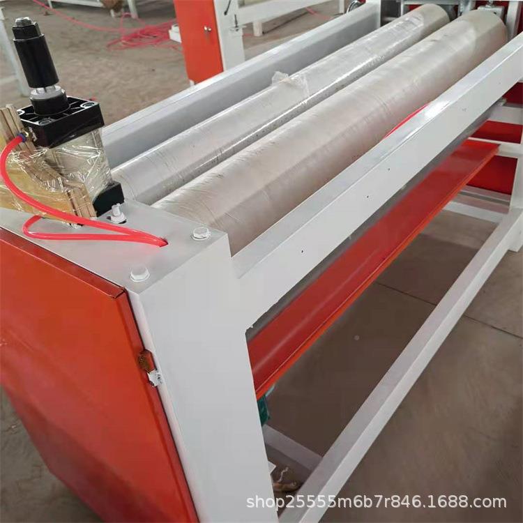 白胶胶板合涂胶水机木皮单面上胶机双IOY胶黄胶涂布