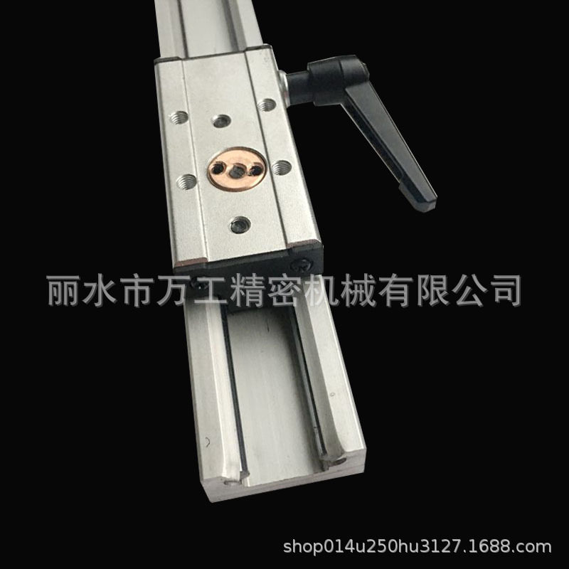 厂家供应内置方形双轴芯滚轮直线导轨 SGR15双轴心导轨 直线滑轨