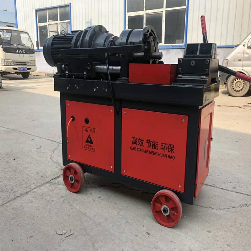 常规款GS40直螺滚纹滚丝机工H厂建筑地用146钢工筋丝机50型套丝机