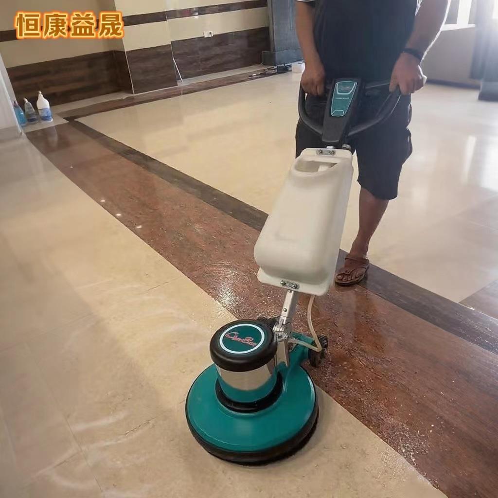 超宝HY362A多能动刷地机电地毯清洗机器功酒店厂手推式商用洗地工