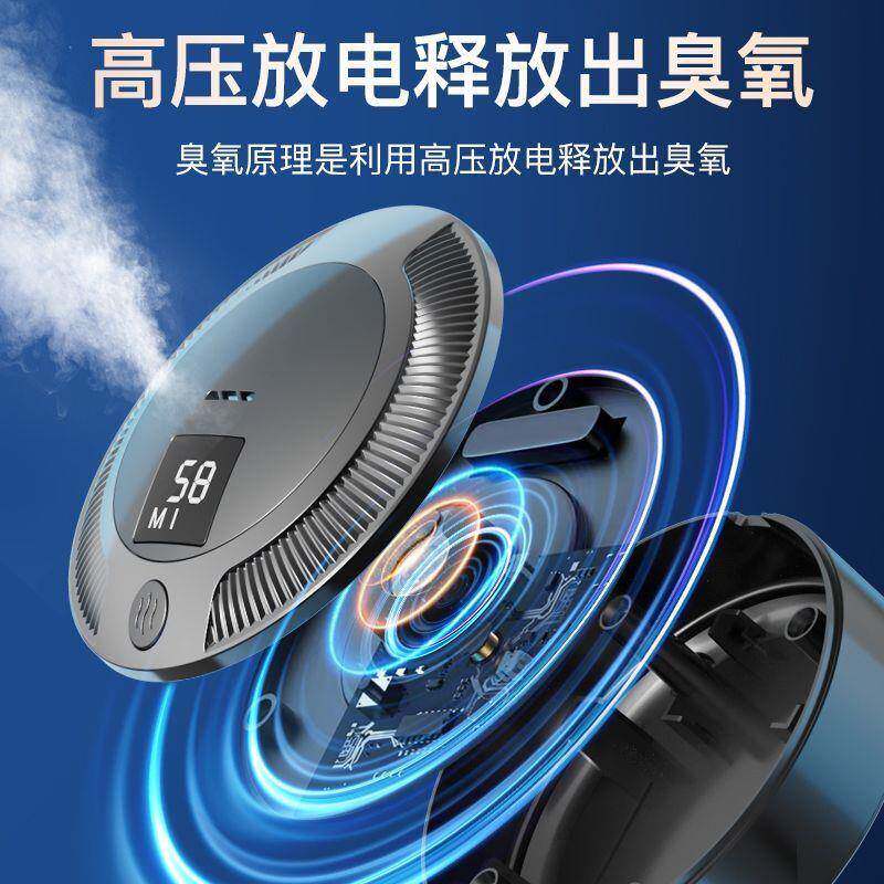 Ejv智能车载空气净化器汽车内1持久烟除异用除甲醛离味子去除负味