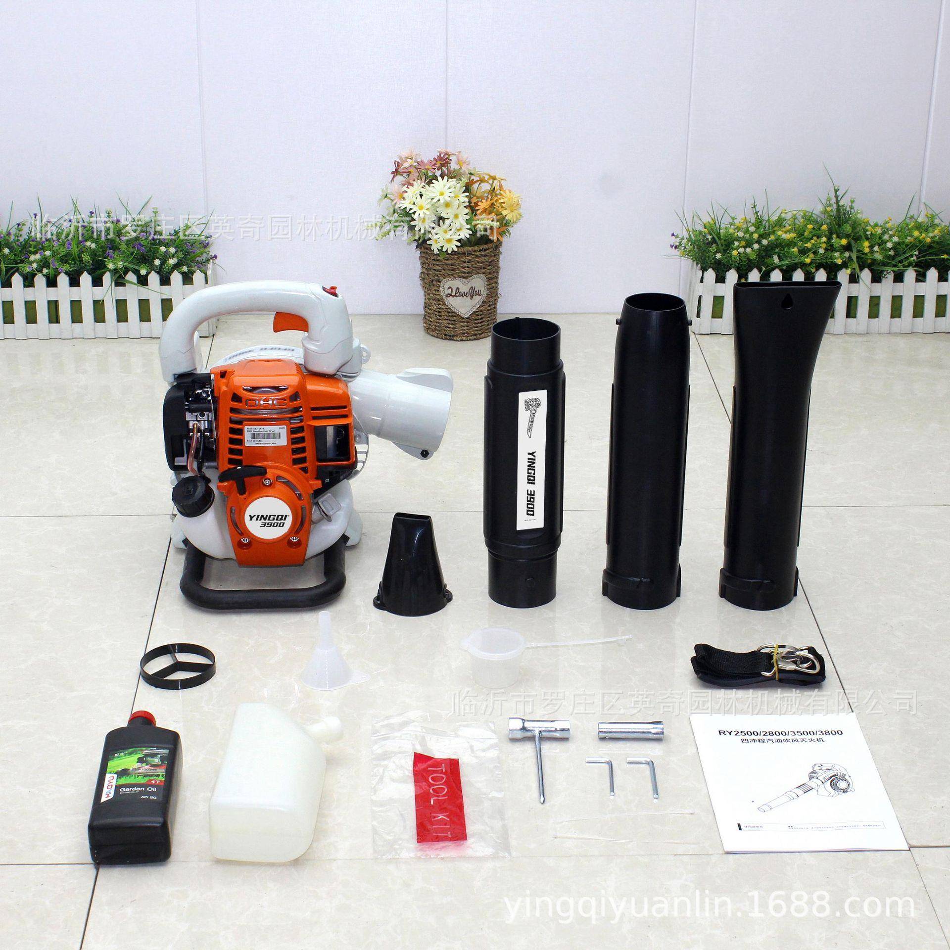 厂销3900四冲程手提汽油吹吹风渣机吹GIT落叶工地木电焊木工吹屑
