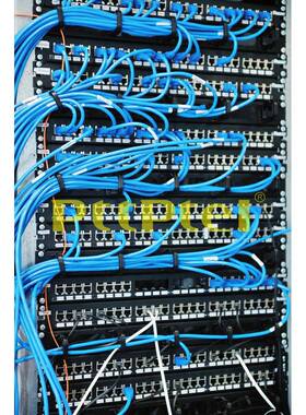 PTTP普天泰综平合布线系网统子系统络PZX机柜线配架理线架网线