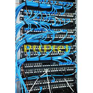 PTTP普天泰综平合布线系网统子系统络PZX机柜线配架理线架网线