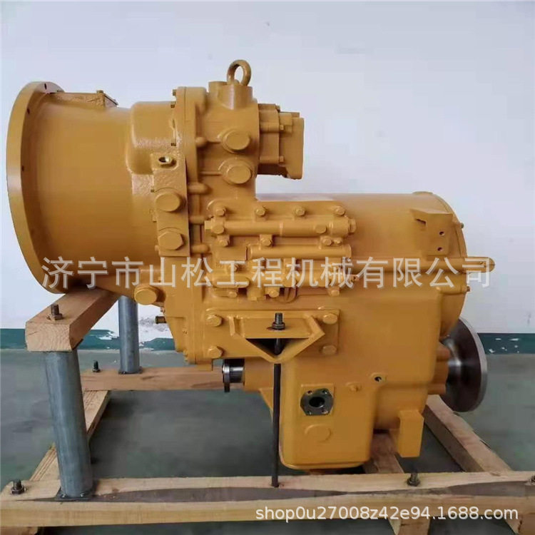 山工装载机变速箱总成变矩器
